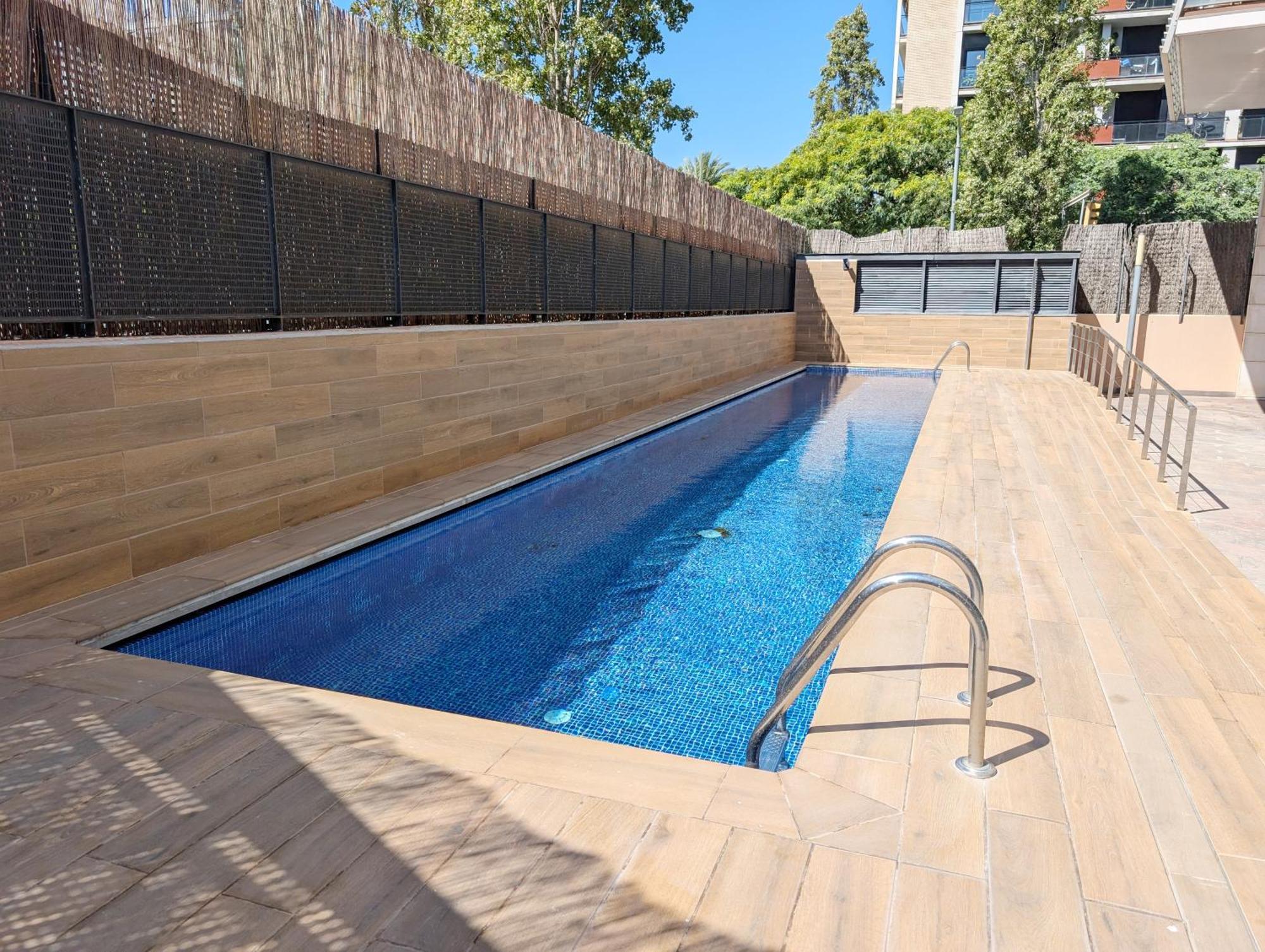 Top Family Forum Barcelona Con Piscina, Parking Y Playa A 5Min Sant Adria de Besos Dış mekan fotoğraf