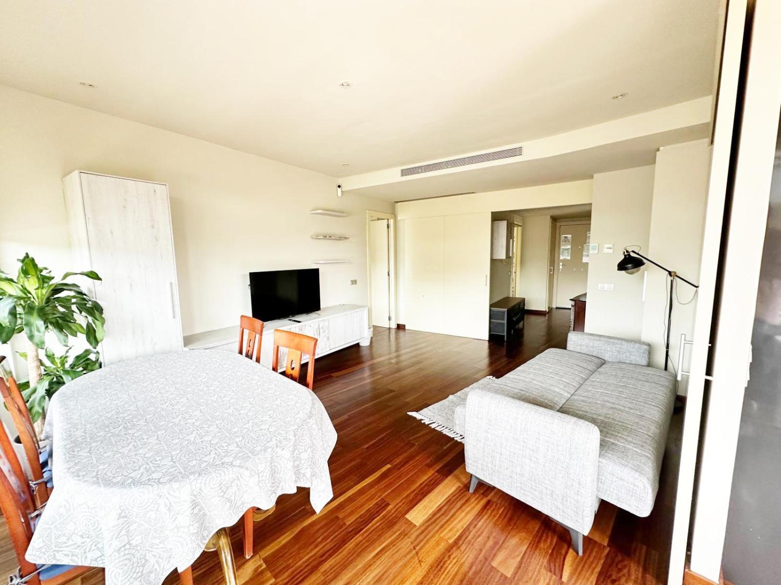 Top Family Forum Barcelona Con Piscina, Parking Y Playa A 5Min Sant Adria de Besos Dış mekan fotoğraf
