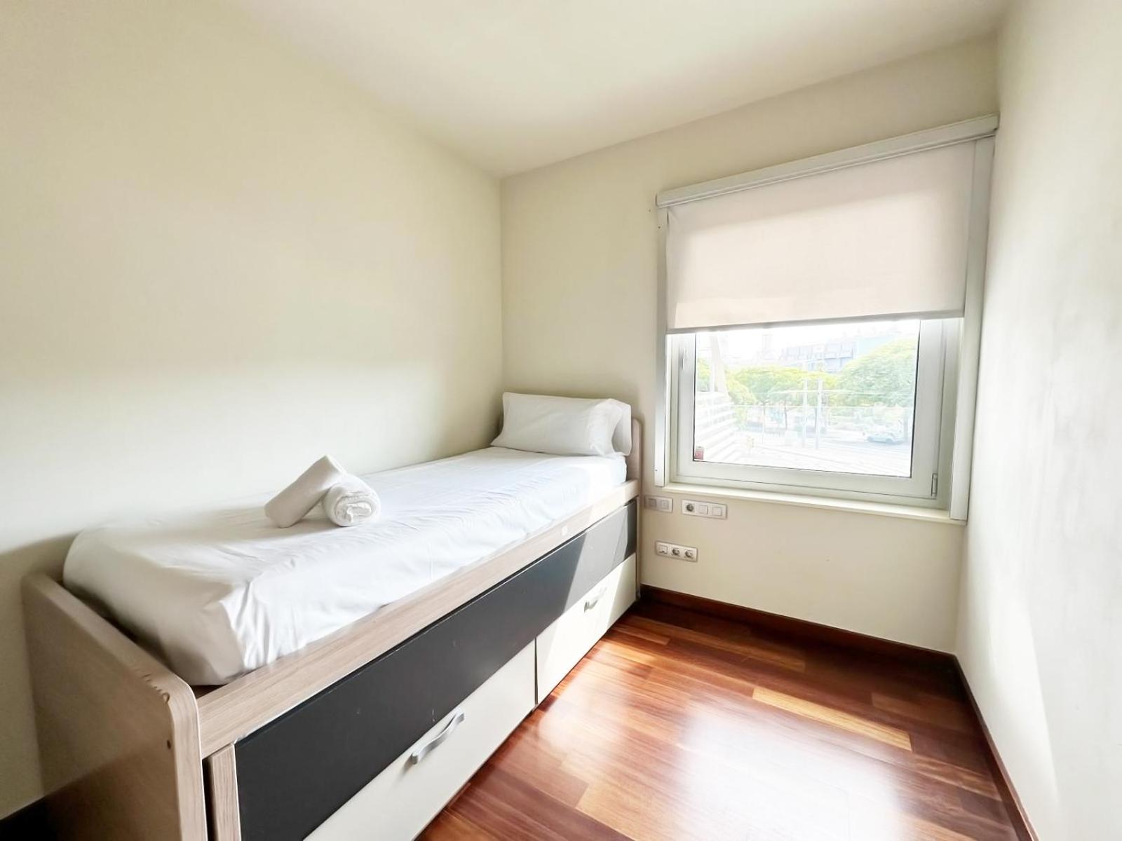 Top Family Forum Barcelona Con Piscina, Parking Y Playa A 5Min Sant Adria de Besos Dış mekan fotoğraf