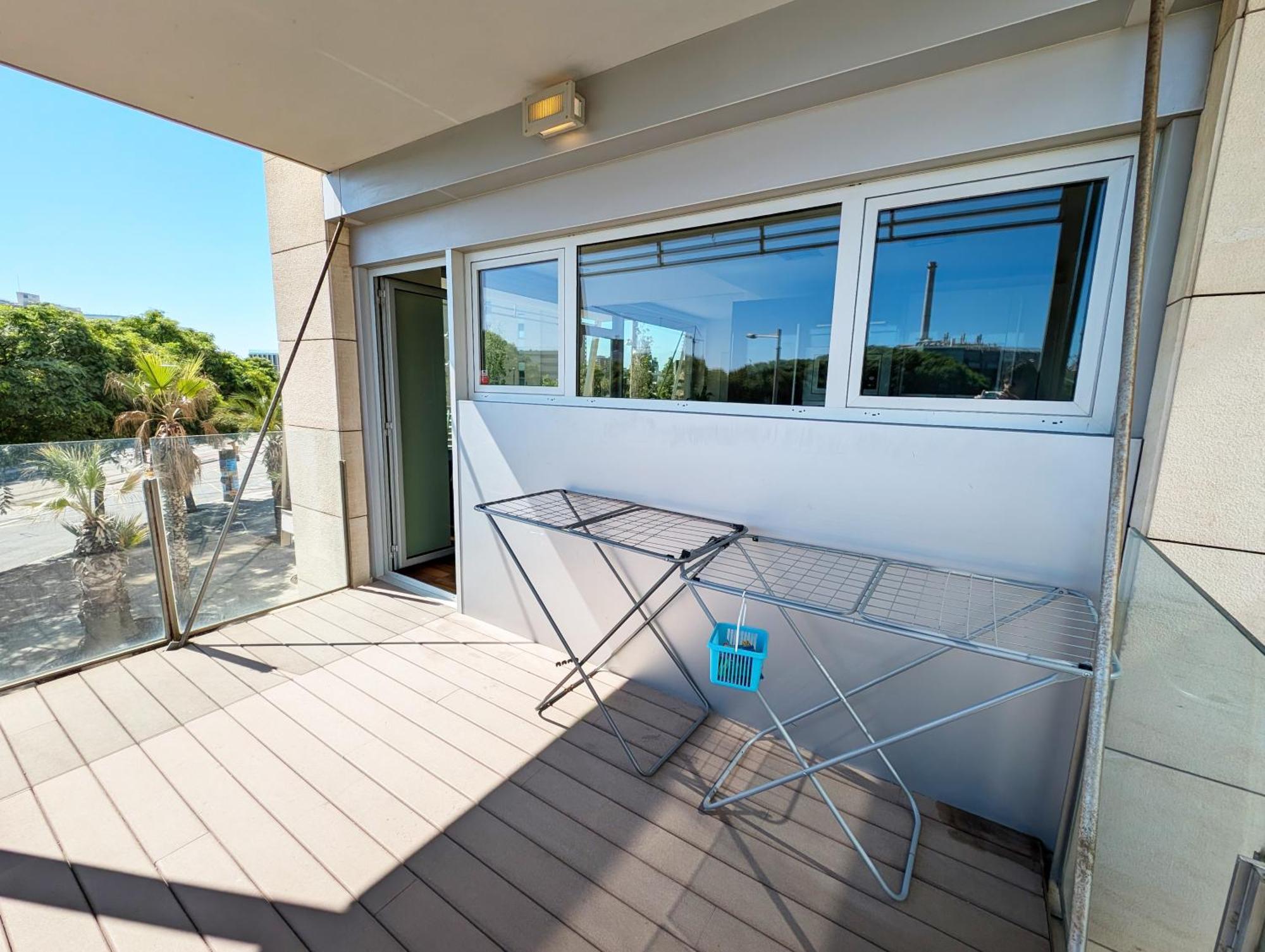Top Family Forum Barcelona Con Piscina, Parking Y Playa A 5Min Sant Adria de Besos Dış mekan fotoğraf