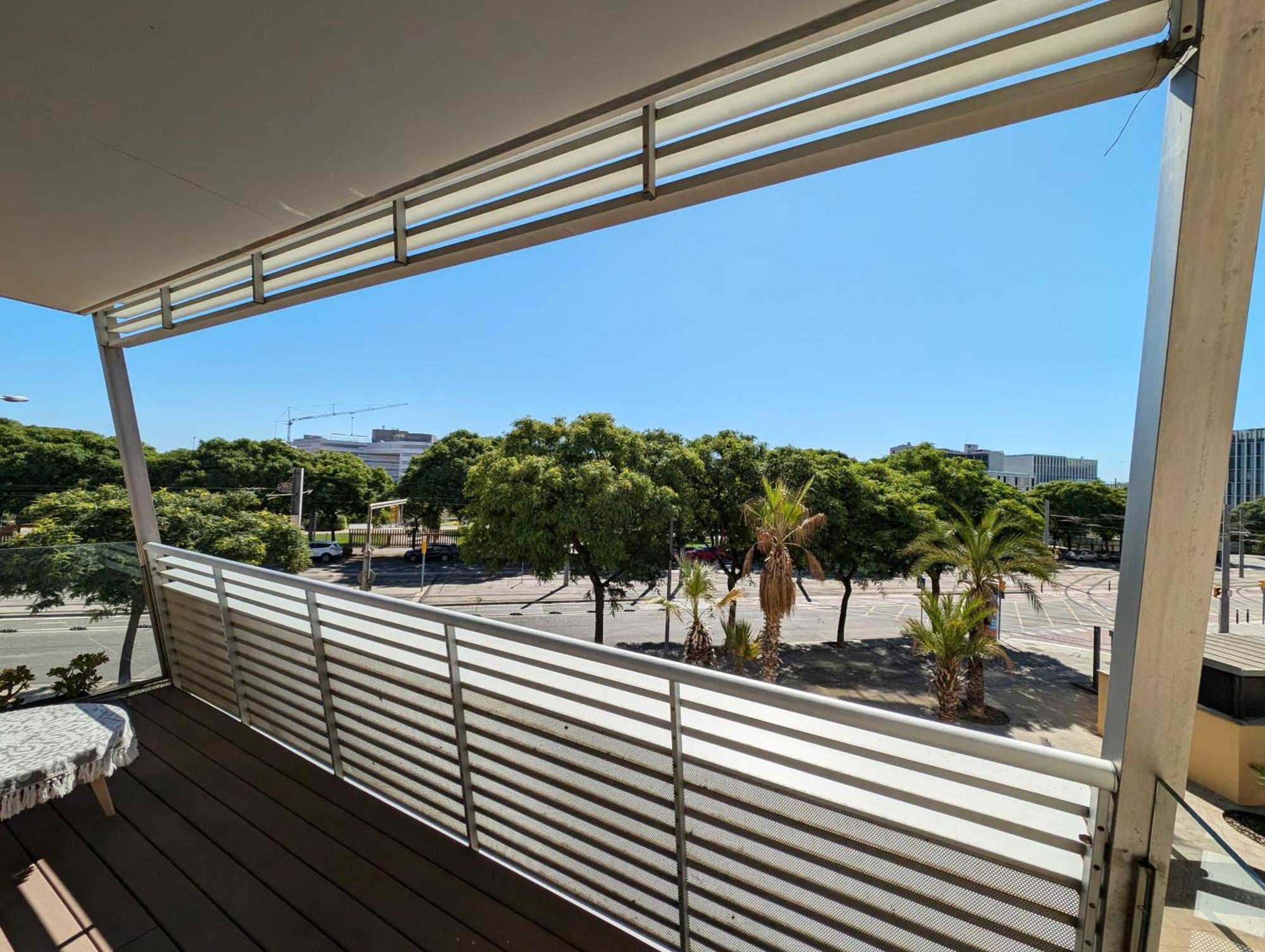 Top Family Forum Barcelona Con Piscina, Parking Y Playa A 5Min Sant Adria de Besos Dış mekan fotoğraf