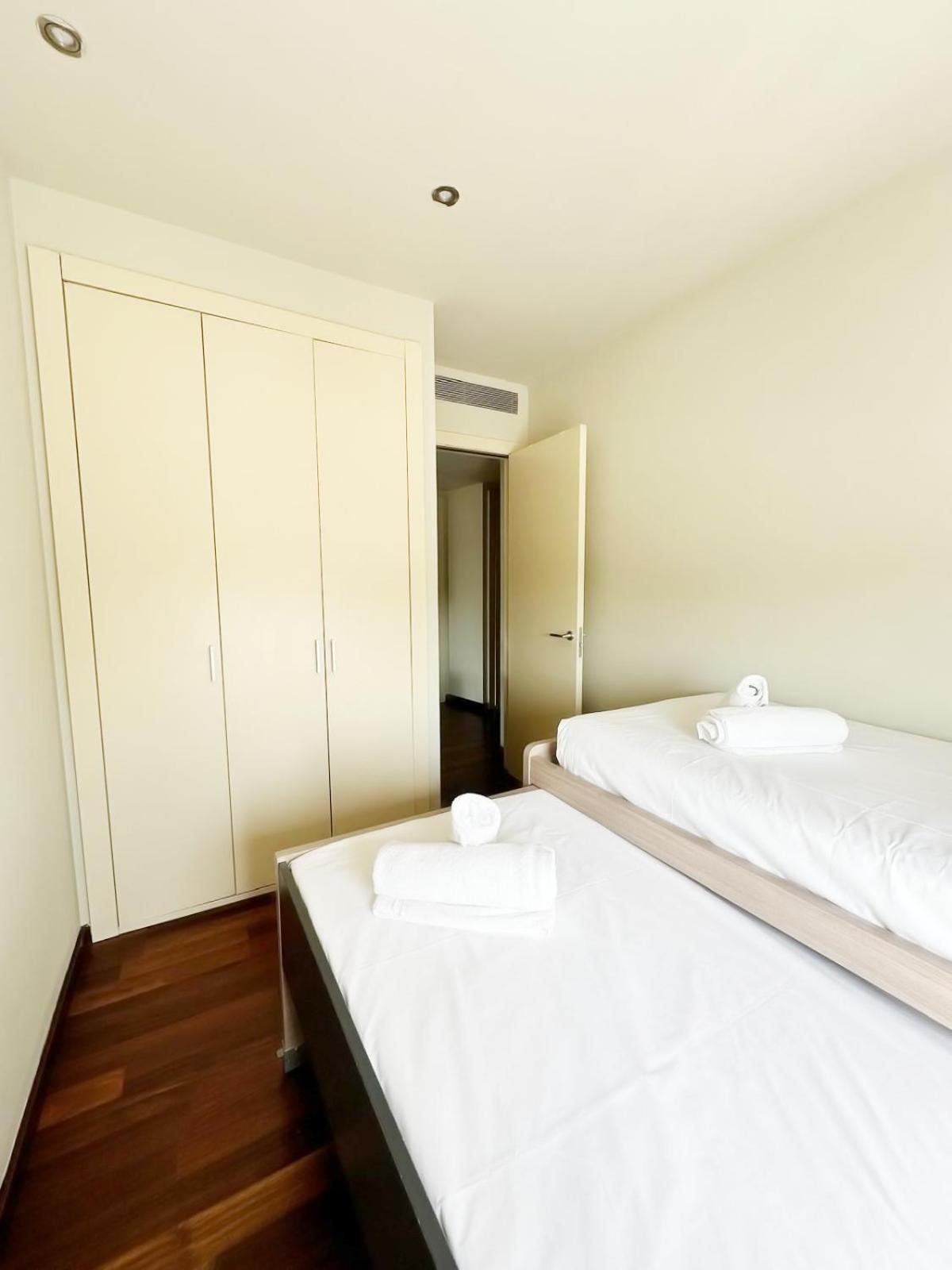 Top Family Forum Barcelona Con Piscina, Parking Y Playa A 5Min Sant Adria de Besos Dış mekan fotoğraf