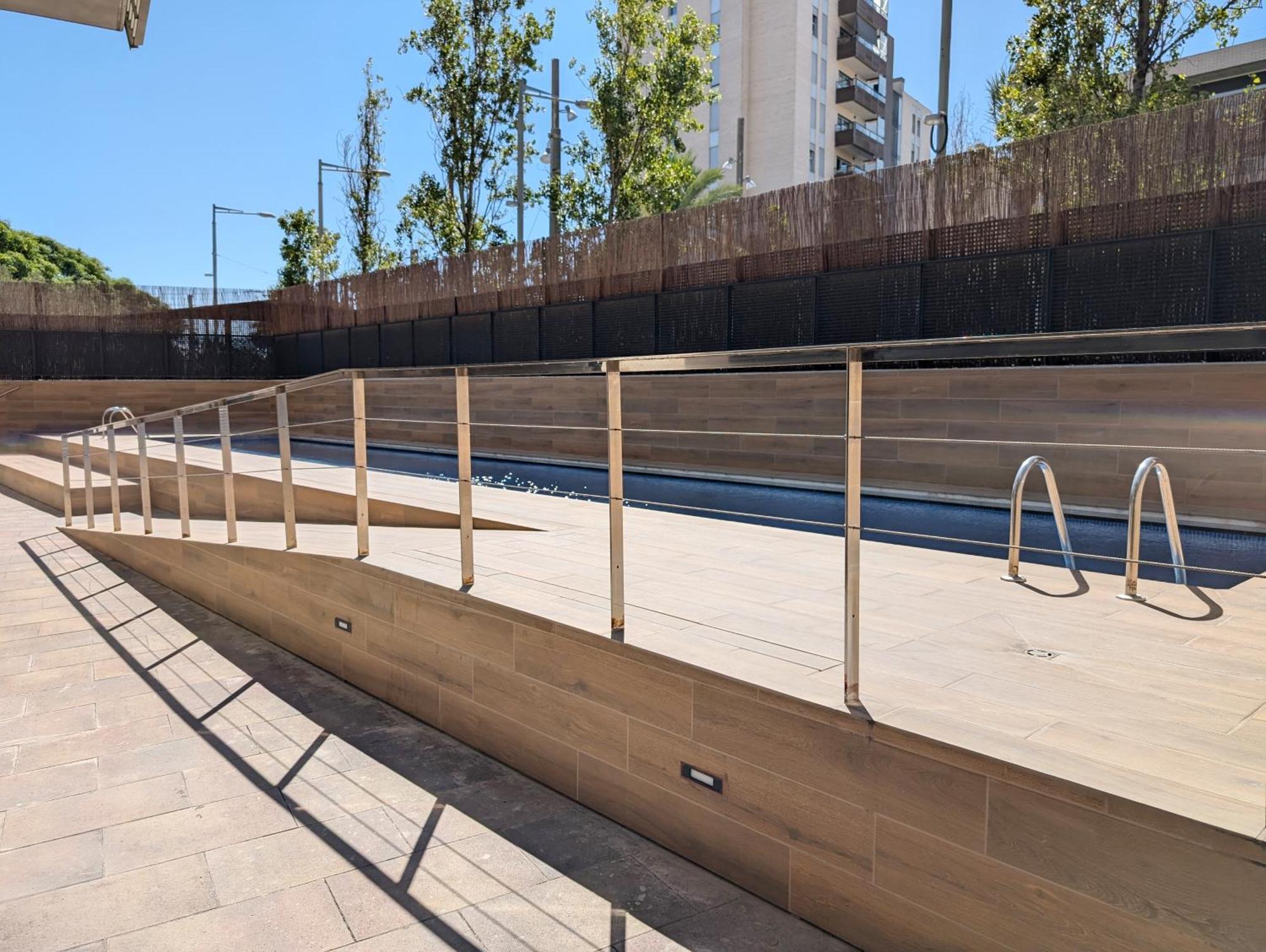 Top Family Forum Barcelona Con Piscina, Parking Y Playa A 5Min Sant Adria de Besos Dış mekan fotoğraf