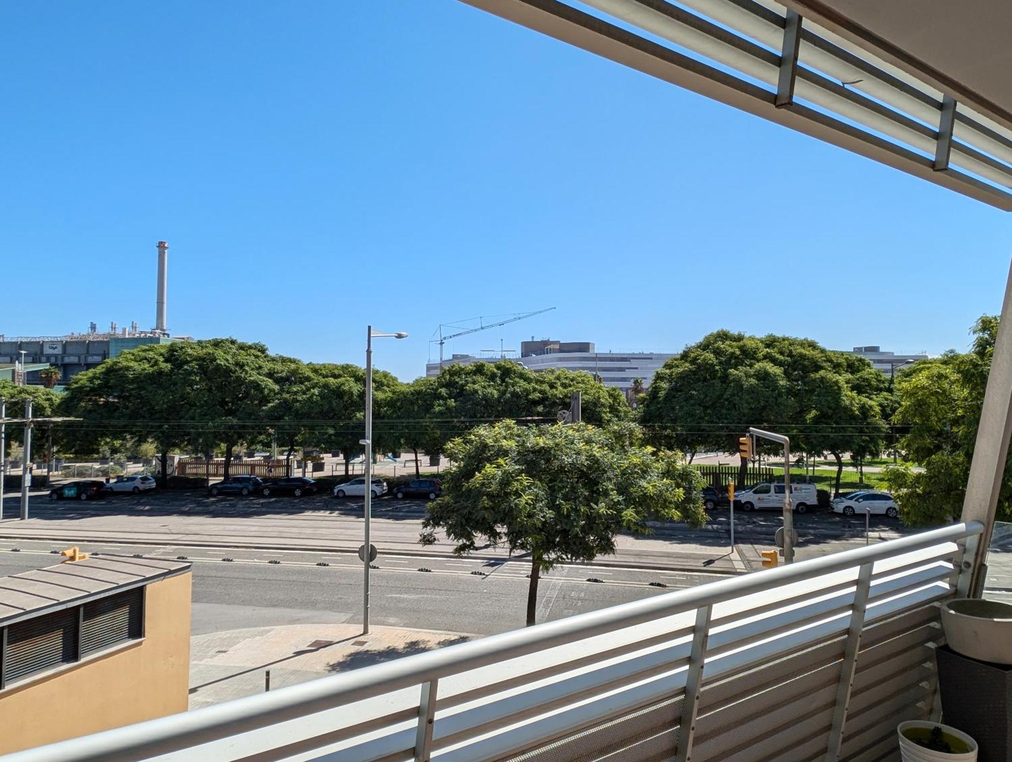 Top Family Forum Barcelona Con Piscina, Parking Y Playa A 5Min Sant Adria de Besos Dış mekan fotoğraf