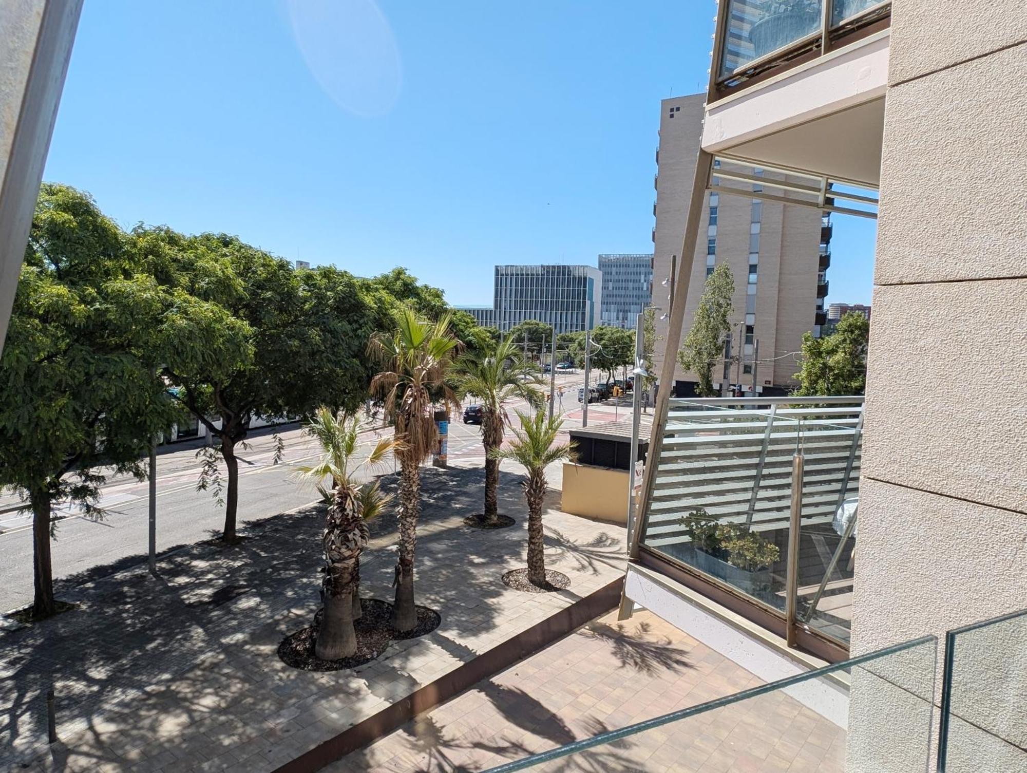 Top Family Forum Barcelona Con Piscina, Parking Y Playa A 5Min Sant Adria de Besos Dış mekan fotoğraf